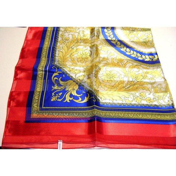 Bijoux Terner Large Square Satin Scarves Set of Three - Picture 6 of 9